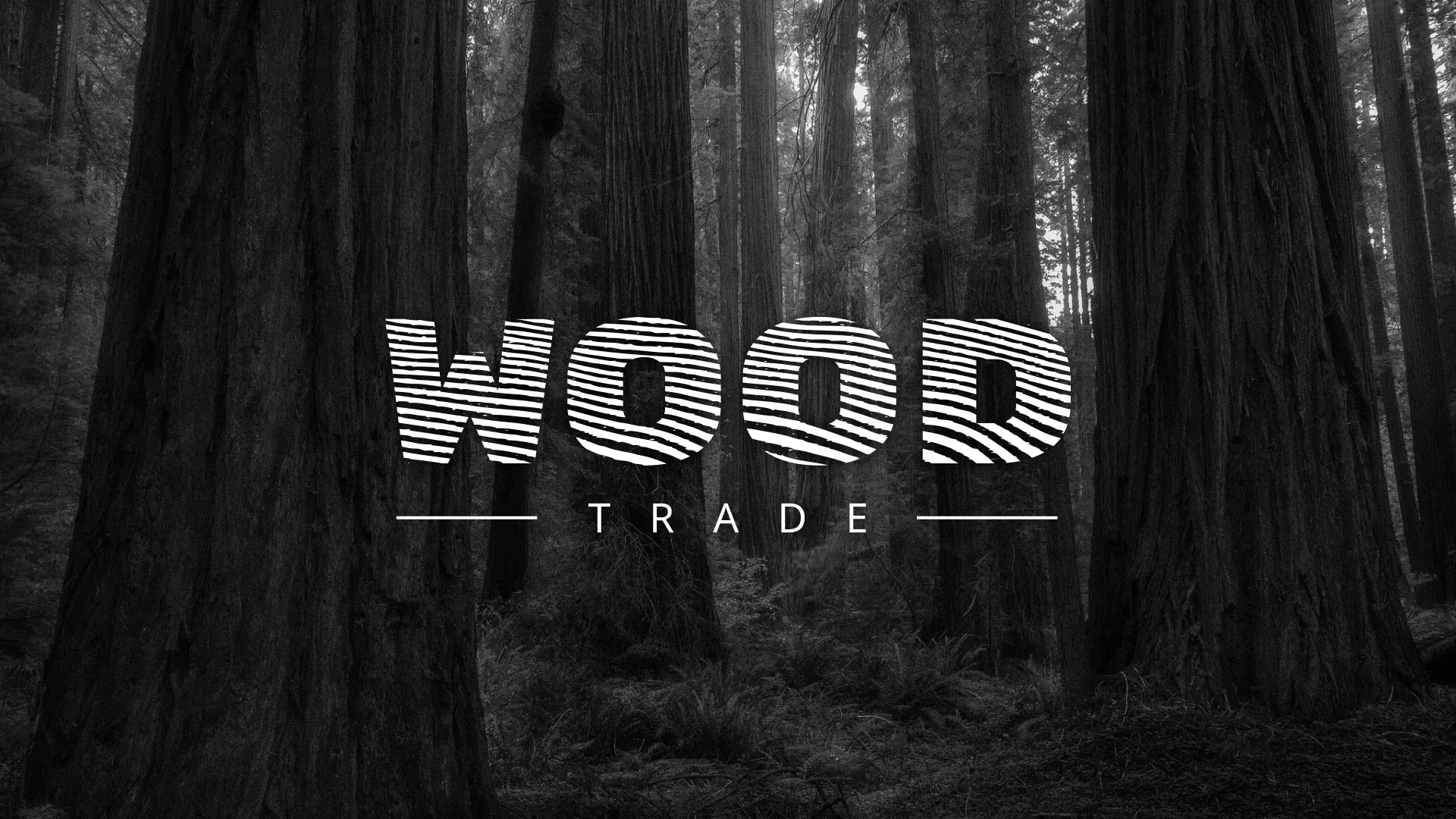 Разработка логотипа для компании «Wood Trade» в Новочеркасске